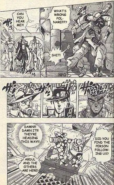 JoJo's Bizarre Adventure Chapter 219 4